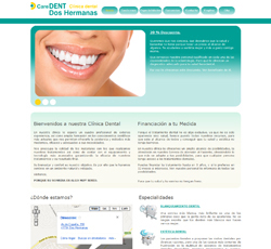 Desarrollo portal CareDent Dos Hermanas