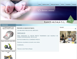 Desarrollo portal Ramos Alcalá