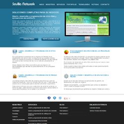 Desarrollo portal Sevilla Network